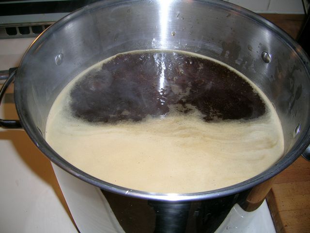 Start of Boil